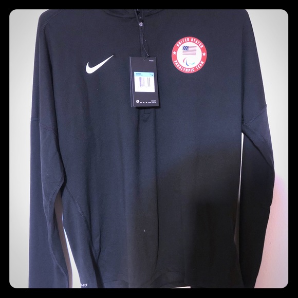 Nike drift Paralympic quarter zip with tag - Picture 1 of 2